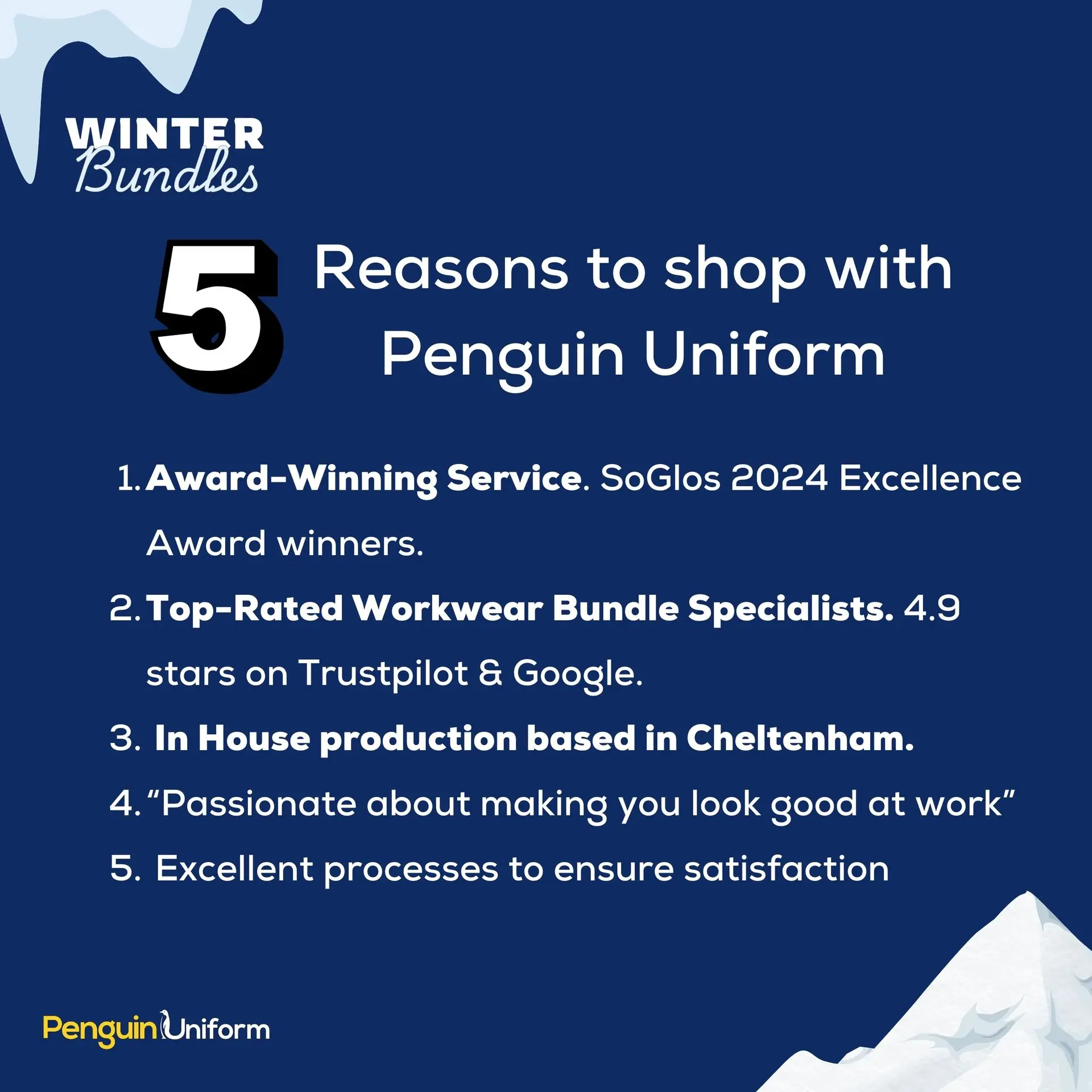 Find More Below Winter Five Reasons To Shop Penguin Uniform